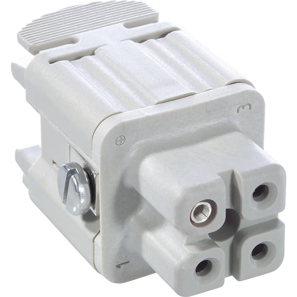 Produktfoto 1 von Lapp H-A 3 Schwere Steckverbinder Stecker, Buchse 4-polig, 400 V / 23A