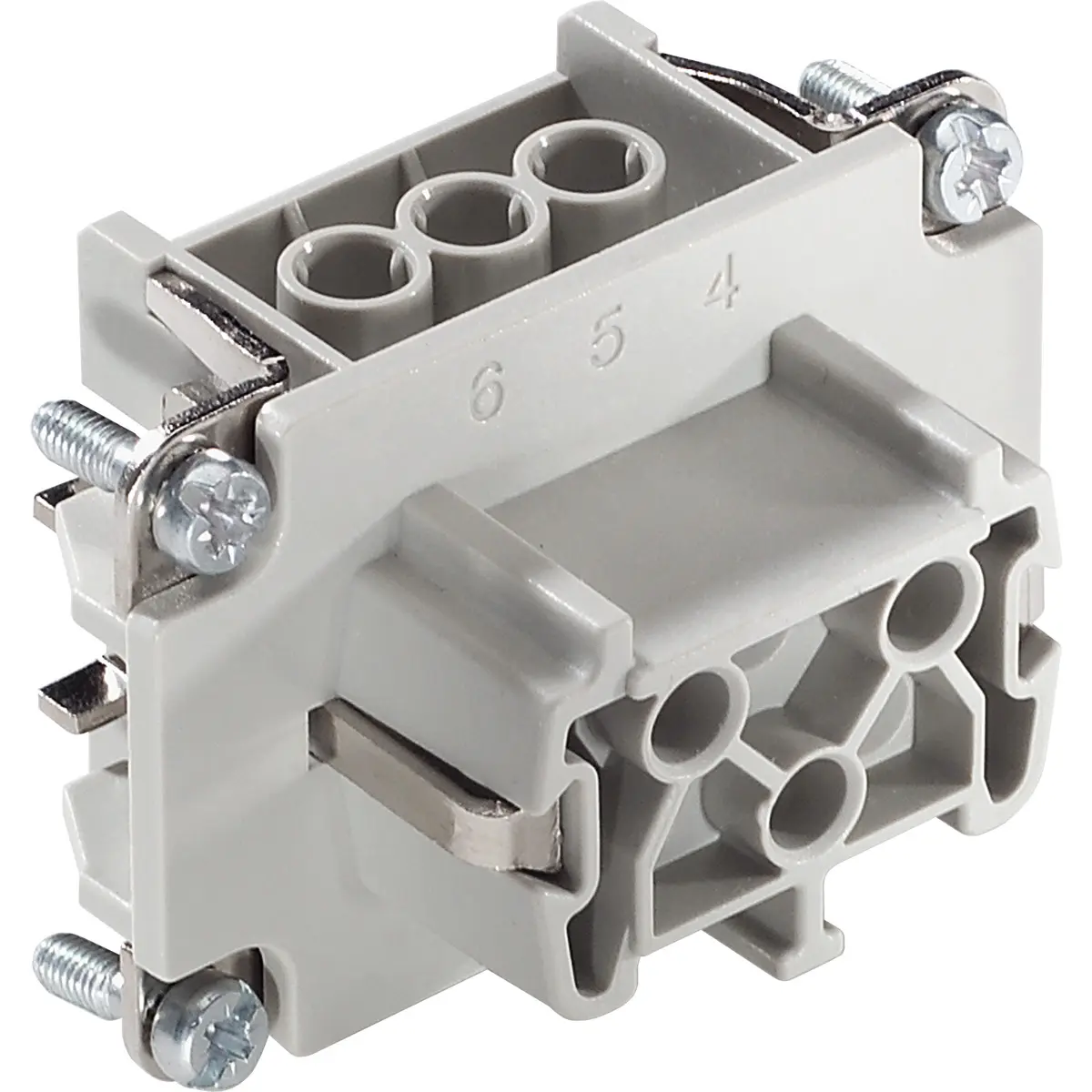 Produktfoto 1 von Lapp H-BE 6 Schwere Steckverbinder Stecker, Buchse 7-polig, 500 V / 16A