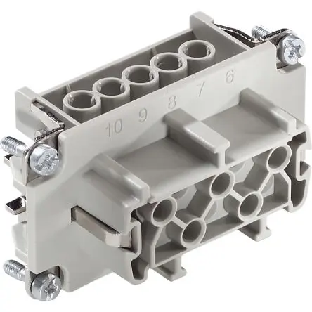 Produktfoto 1 von Lapp EPIC KIT H Stromversorgungssteckverbinder in robuster Ausführung Basis 10A, 23 A Schraubbefestigung Buchse