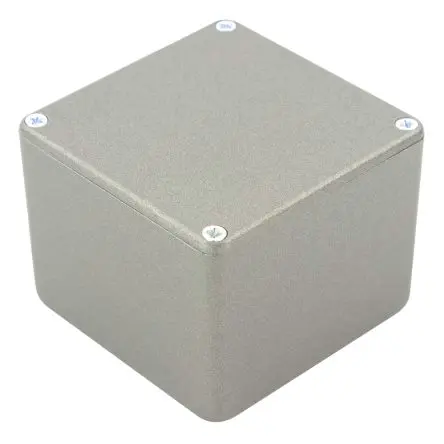Produktfoto 1 von CAMDENBOSS 2000; Universalgehäuse; ABS; Grau IP54 Breite 55 mm Höhe 42 mm Länge 55 mm
