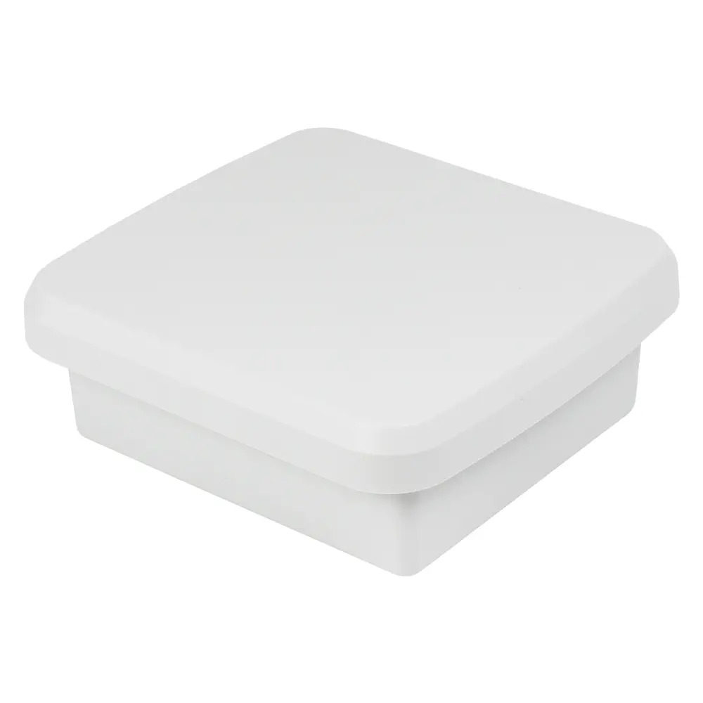 Produktfoto 1 von CAMDENBOSS 73 ASA Universal-Gehäuse Weiß Außenmaß 150x145x55mm IP68