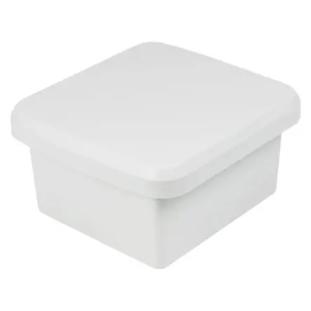 Produktfoto 1 von CAMDENBOSS 73 ASA Universal-Gehäuse Weiß Außenmaß 155x145x80mm IP68