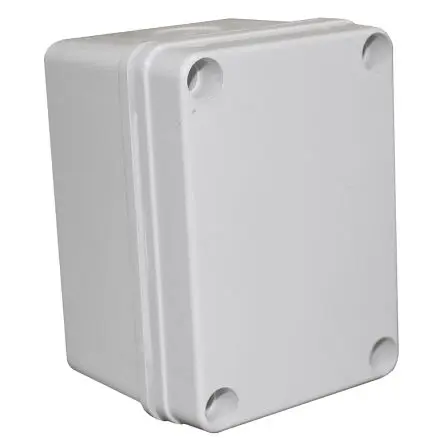 Produktfoto 1 von CAMDENBOSS X6; Universalgehäuse; ABS; Grau; IK08 IP67 Breite 70 mm Höhe 80 mm Länge 110 mm