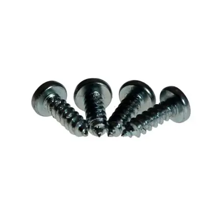 Produktfoto 1 von CAMDENBOSS Schraubensatz Polyamid, für Endabdeckungen IP00 CIME/M 5.53 mm 11.3 mm 5.53mm