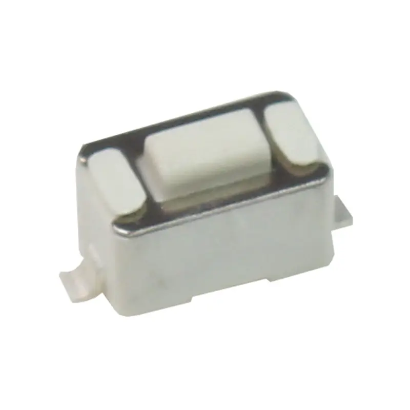Produktfoto 1 von CAMDENBOSS   SPST, SMD 50mA Tastend 4.3mm Knopf Weiß