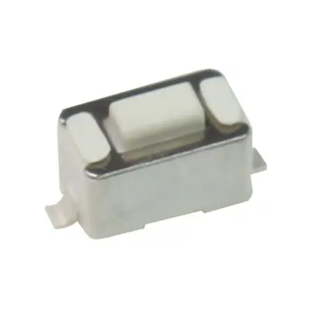 Produktfoto 1 von CAMDENBOSS Taster SPST Taste, SMD 50mA Tastend 4.3 mm Weiß Oberfläche