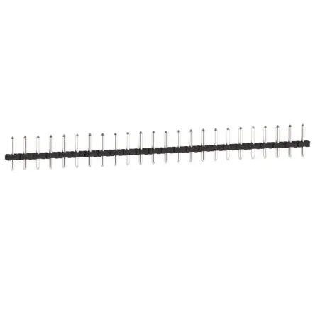 Produktfoto 1 von CAMDENBOSS CTBA Leiterplattenleiste Vertikal, Doppelt, 24-polig / 1-reihig, Raster 5 mm Schraubbefestigung