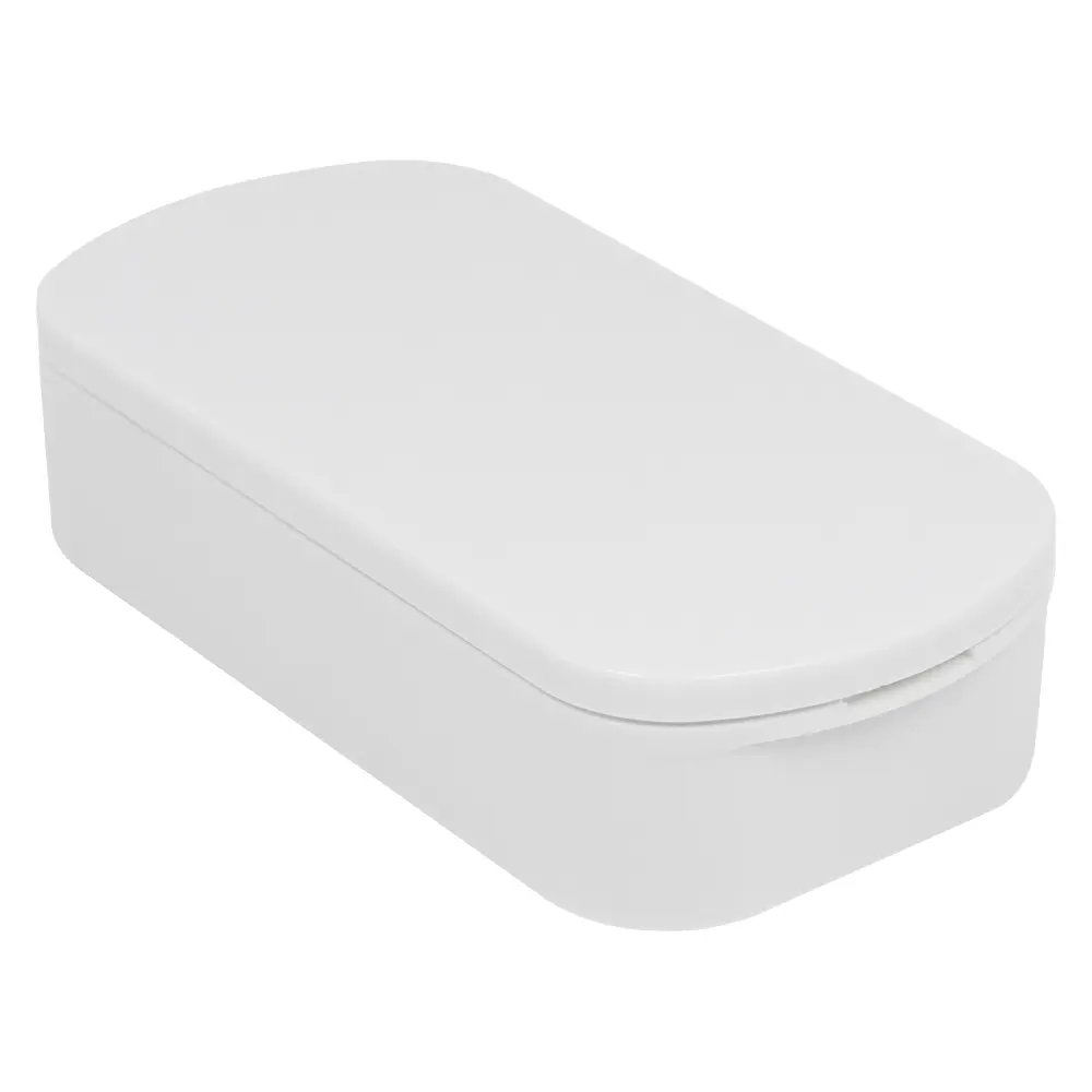 Produktfoto 1 von CAMDENBOSS 99 ASA Gehäuse Weiß Außenmaß 90x45x22mm IP 40