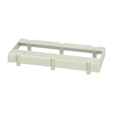 Produktfoto 1 von Fibox Frontplatte, für Fenster 12 Module
