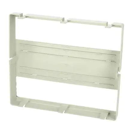 Produktfoto 1 von Fibox Frontplatte, für Fenster 12 Module
