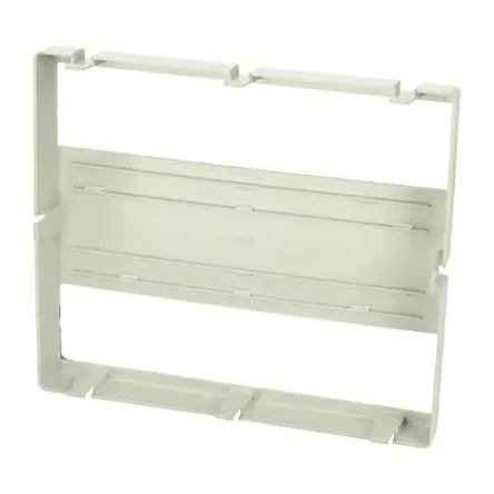 Produktfoto 1 von Fibox Frontplatte Polycarbonat, Polyurethan, für Fenster 12 Module