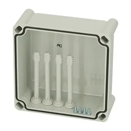Produktfoto 1 von Fibox Abdeckung Polycarbonat 190 mm 190 mm 190mm