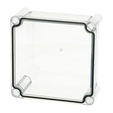 Produktfoto 1 von Fibox Abdeckung, 190 x 190 x 80mm