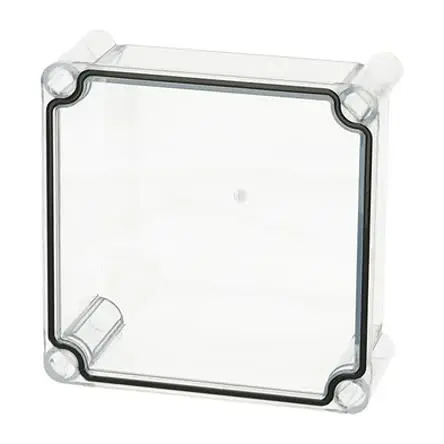Produktfoto 1 von Fibox Abdeckung Polycarbonat EKH 190 mm 190 mm 190mm