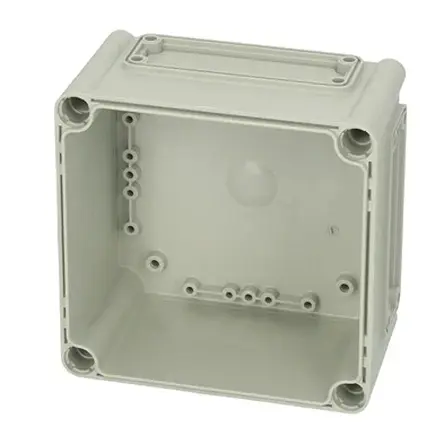 Produktfoto 1 von Fibox Gehäuse-Sockel, 190 x 190 x 100mm