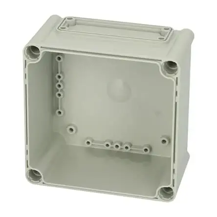 Produktfoto 1 von Fibox Bodenplatte Polycarbonat EKHS 190 mm 190 mm 190mm