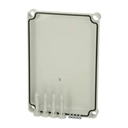 Produktfoto 1 von Fibox Abdeckung, 280 x 190 x 30mm