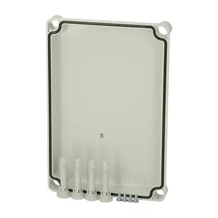 Produktfoto 1 von Fibox Abdeckung Polycarbonat EKJ 280 mm 280 mm 190mm
