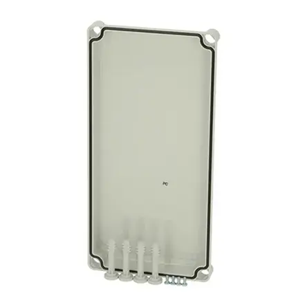 Produktfoto 1 von Fibox Abdeckung, 380 x 190 x 30mm