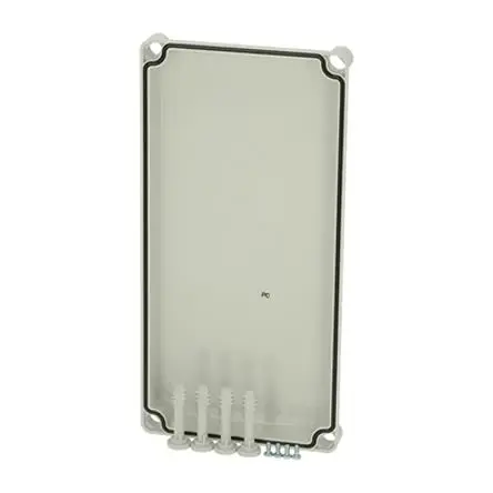 Produktfoto 1 von Fibox Abdeckung Polycarbonat EKM 380 mm 380 mm 190mm