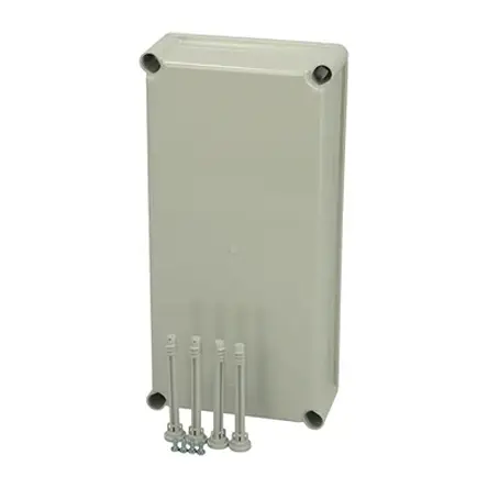 Produktfoto 1 von Fibox Abdeckung, 380 x 190 x 80mm