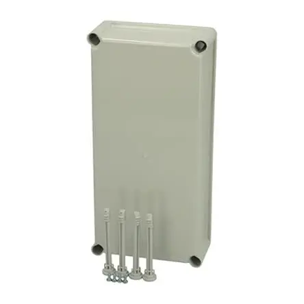 Produktfoto 1 von Fibox Abdeckung Polycarbonat EKM 380 mm 380 mm 190mm