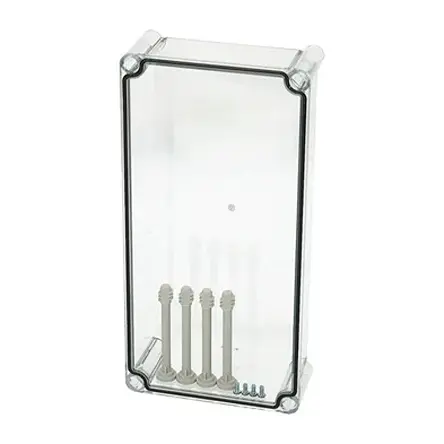 Produktfoto 1 von Fibox Abdeckung, 380 x 190 x 80mm