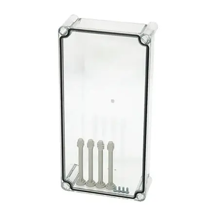 Produktfoto 1 von Fibox Abdeckung Polycarbonat EKM 380 mm 380 mm 190mm