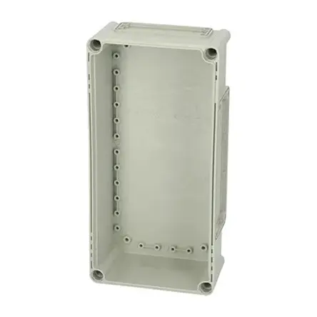 Produktfoto 1 von Fibox Gehäuse-Sockel, 380 x 190 x 130mm