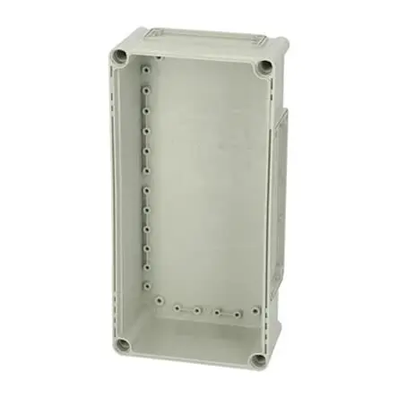 Produktfoto 1 von Fibox Bodenplatte Polycarbonat EKMB 380 mm 380 mm 190mm