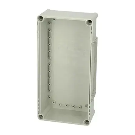 Produktfoto 1 von Fibox Gehäuse-Sockel, 380 x 190 x 100mm