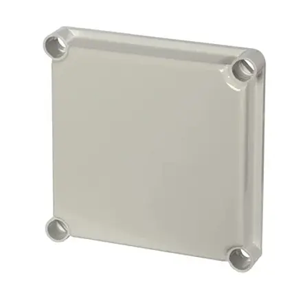 Produktfoto 1 von Fibox Abdeckung, 280 x 280 x 30mm