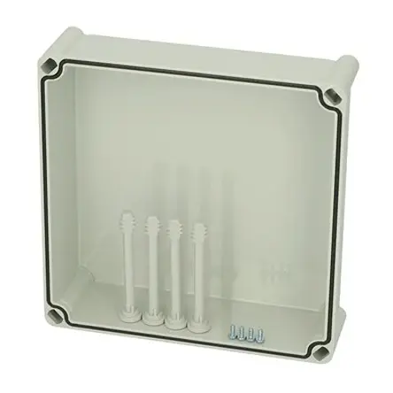 Produktfoto 1 von Fibox Abdeckung, 280 x 280 x 80mm