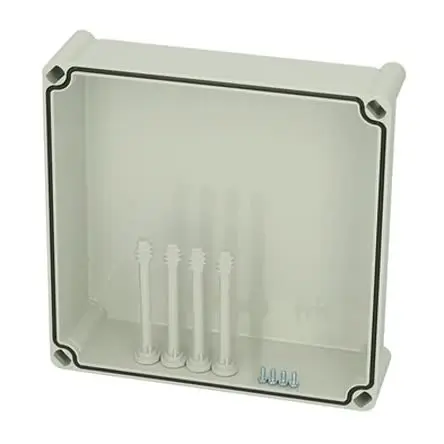 Produktfoto 1 von Fibox Abdeckung Polycarbonat EKO 280 mm 280 mm 280mm