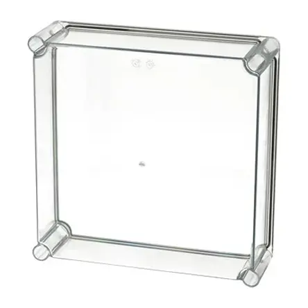 Produktfoto 1 von Fibox Abdeckung, 280 x 280 x 80mm