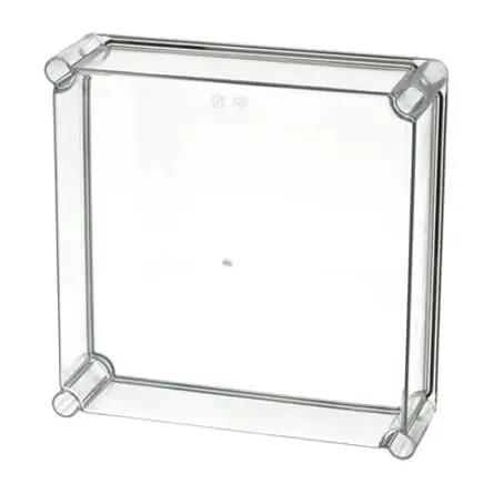 Produktfoto 1 von Fibox Abdeckung Polycarbonat EKO 280 mm 280 mm 280mm