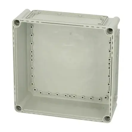 Produktfoto 1 von Fibox Gehäuse-Sockel, 280 x 280 x 100mm