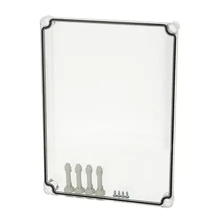 Produktfoto 1 von Fibox Abdeckung, 380 x 280 x 30mm
