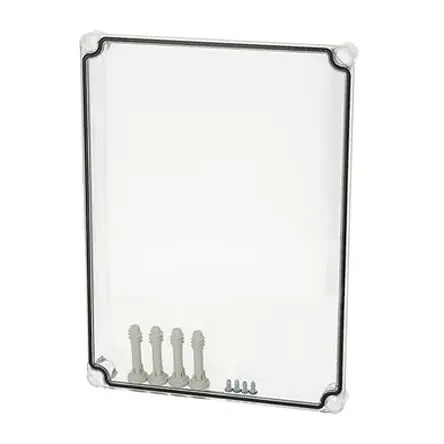 Produktfoto 1 von Fibox Abdeckung Polycarbonat EKP 380 mm 380 mm 280mm