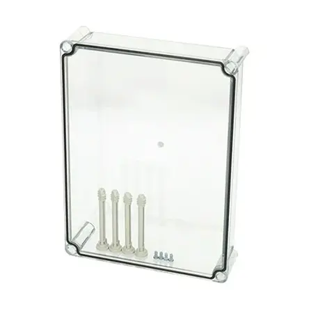 Produktfoto 1 von Fibox Abdeckung, 380x 280 x 80mm
