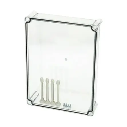 Produktfoto 1 von Fibox Abdeckung Polycarbonat EKP 380 mm 380 mm 280mm