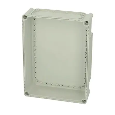 Produktfoto 1 von Fibox Gehäuse-Sockel, 380 x 280 x 100mm