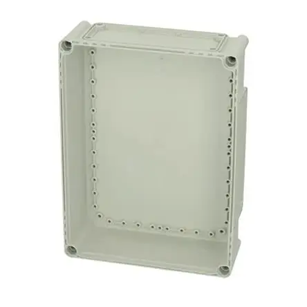 Produktfoto 1 von Fibox Bodenplatte Polycarbonat EKPE 380 mm 380 mm 280mm