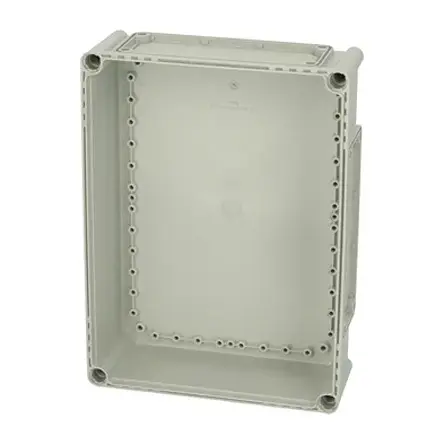 Produktfoto 1 von Fibox Gehäuse-Sockel, 380 x 280 x 100mm