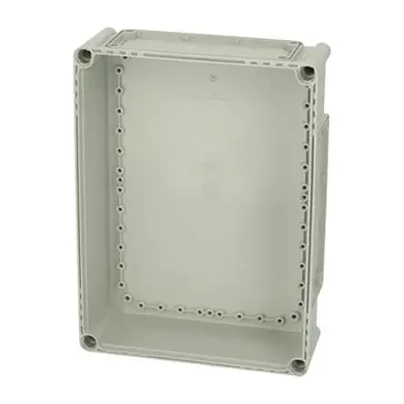 Produktfoto 1 von Fibox Bodenplatte Polycarbonat EKPG 380 mm 380 mm 280mm