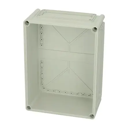 Produktfoto 1 von Fibox Gehäuse-Sockel, 380 x 280 x 150mm