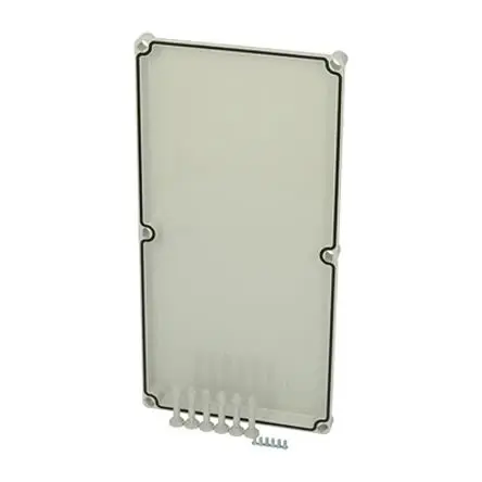 Produktfoto 1 von Fibox Abdeckung Polycarbonat EKT 560 mm 560 mm 280mm