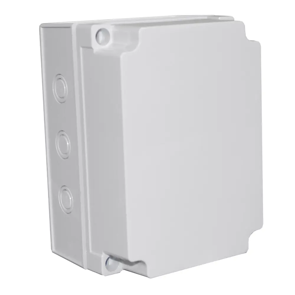 Produktfoto 1 von CAMDENBOSS X6; Universalgehäuse; ABS; Grau; IK08 IP40 Breite 75 mm Höhe 127 mm Länge 175 mm
