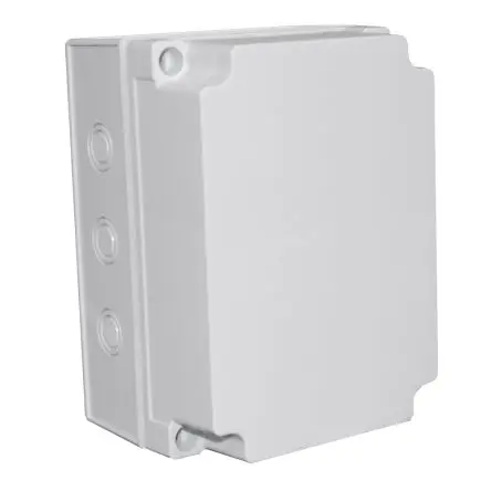 Produktfoto 1 von CAMDENBOSS X6; Universalgehäuse; ABS; Grau; IK08 IP67 Breite 75 mm Höhe 127 mm Länge 175 mm