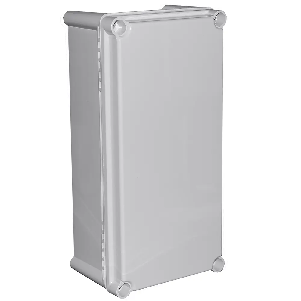 Produktfoto 1 von CAMDENBOSS X7; Universalgehäuse; ABS; Grau; IK08 IP40 Breite 190 mm Höhe 130 mm Länge 380 mm